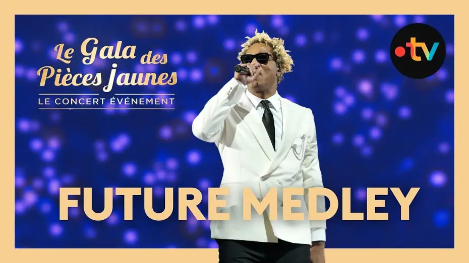 Відео до фільму Le Gala des Pièces Jaunes 2026 : Le concert événement — Future - Medley (Like that, Superhero, Bugatti, Way 2 sexy…) live au Gala des Pièces Jaunes 2026