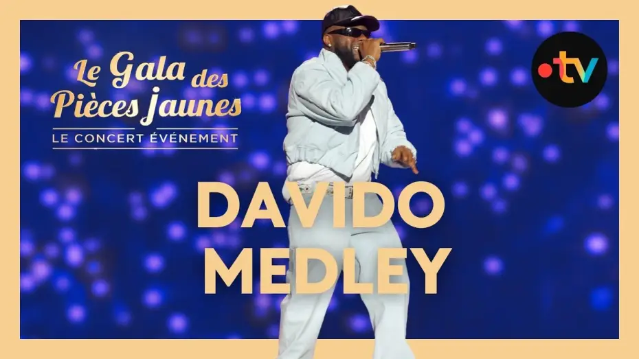 Відео до фільму Le Gala des Pièces Jaunes 2026 : Le concert événement — Davido - Medley( If, Fall, Unavailable…) live au Gala des Pièces Jaunes 2026