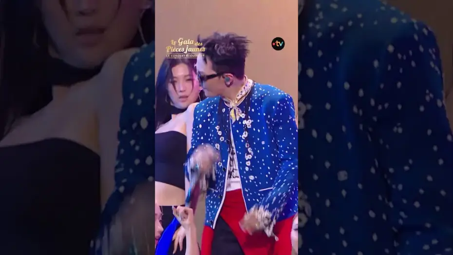 Відео до фільму Le Gala des Pièces Jaunes 2026 : Le concert événement — G-Dragon fait danser le Gala des Pièces jaunes avec son tube Too bad