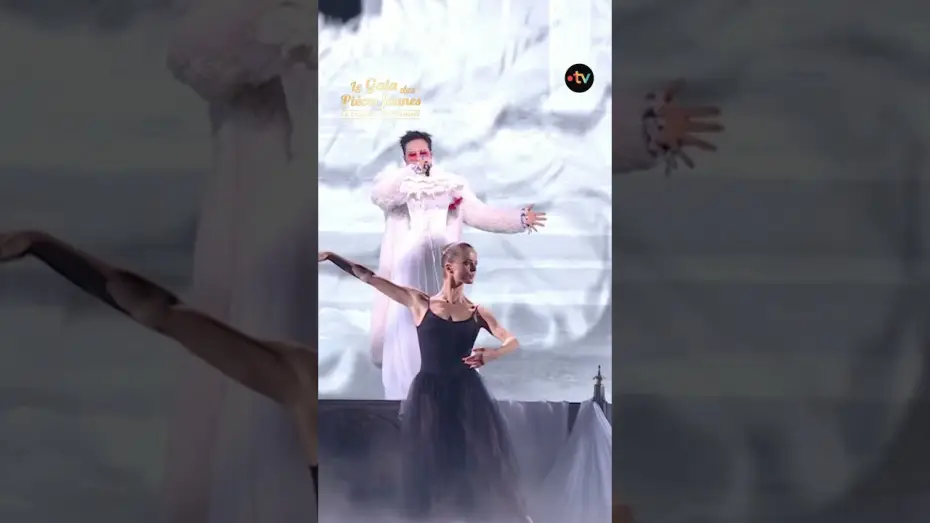 Відео до фільму Le Gala des Pièces Jaunes 2026 : Le concert événement — G-Dragon émeut ses fans sur sa chanson « Drama » au Gala des Pièces Jaunes.