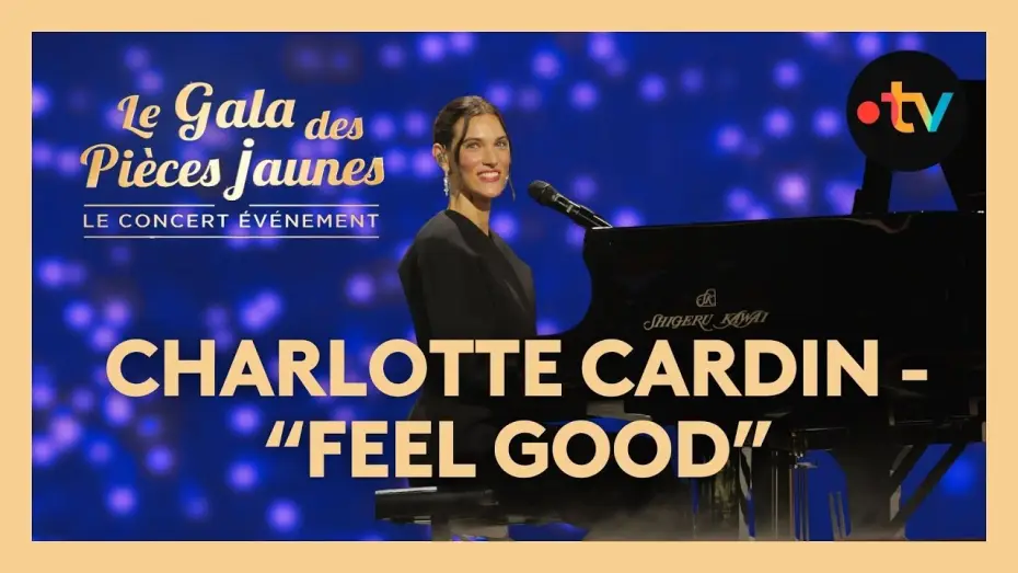 Відео до фільму Le Gala des Pièces Jaunes 2026 : Le concert événement — Charlotte Cardin - Feel Good live au Gala des Pièces Jaunes 2026