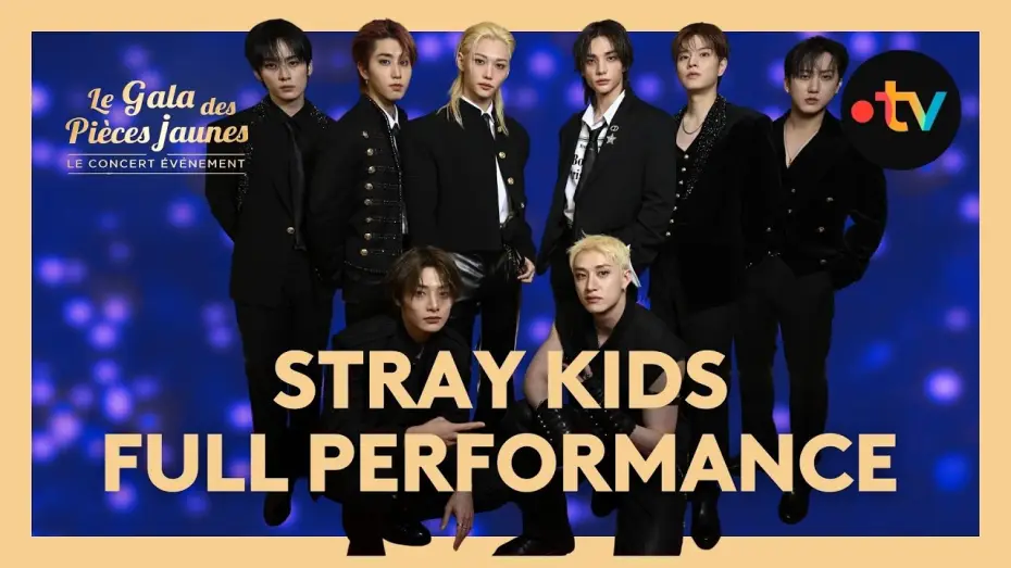 Відео до фільму Le Gala des Pièces Jaunes 2026 : Le concert événement — Stray Kids - Chk chk boom, Do it, Ceremony, LALALALA live au Gala des Pièces Jaunes 2026