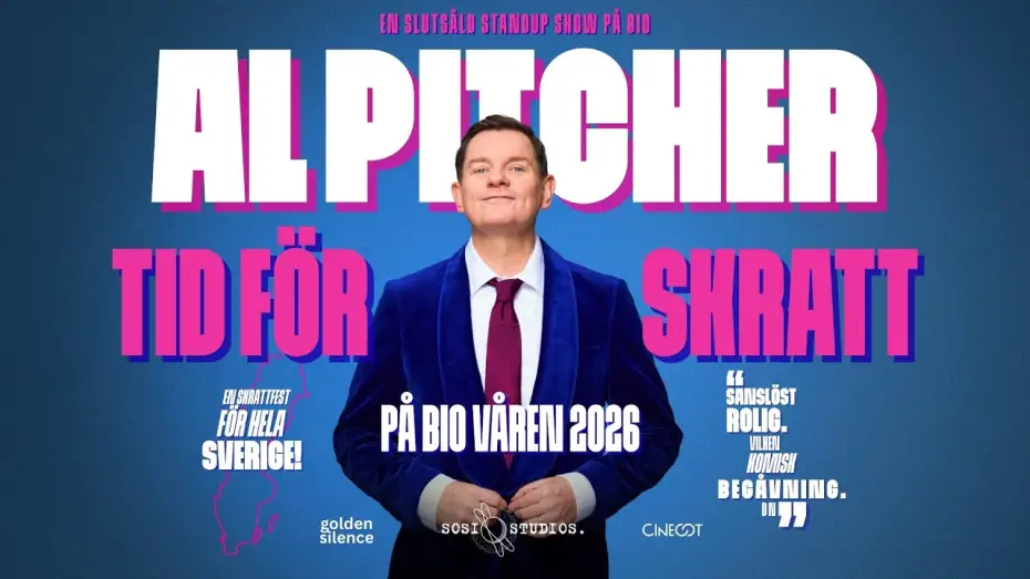 Відео до фільму Al Pitcher - Tid f&ouml;r Skratt | Al Pitcher - Tid F&ouml;r Skratt kommer p&aring; BIO V&aring;ren 2026!