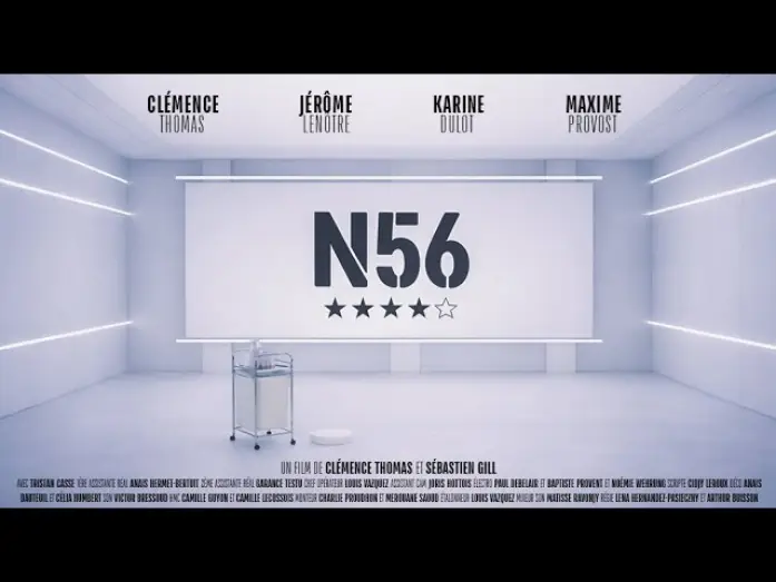 Відео до фільму NUMÉRO 56 — NUMÉRO 56