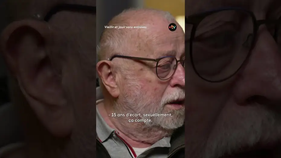 Відео до фільму Vieillir et jouir sans entraves — "Quand on a connu les périodes noires, on a de la chance de vieillir." 🖤🎗️