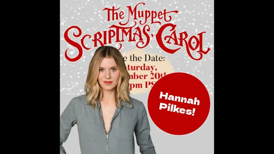 Відео до фільму The Muppet Scriptmas Carol — The Muppet Scriptmas Carol - Hannah Pilkes