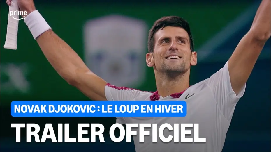 Відео до фільму Novak Djokovic: The Wolf in Winter | 🎾🐺 Novak Djokovic : Le Loup en Hiver | Trailer Officiel