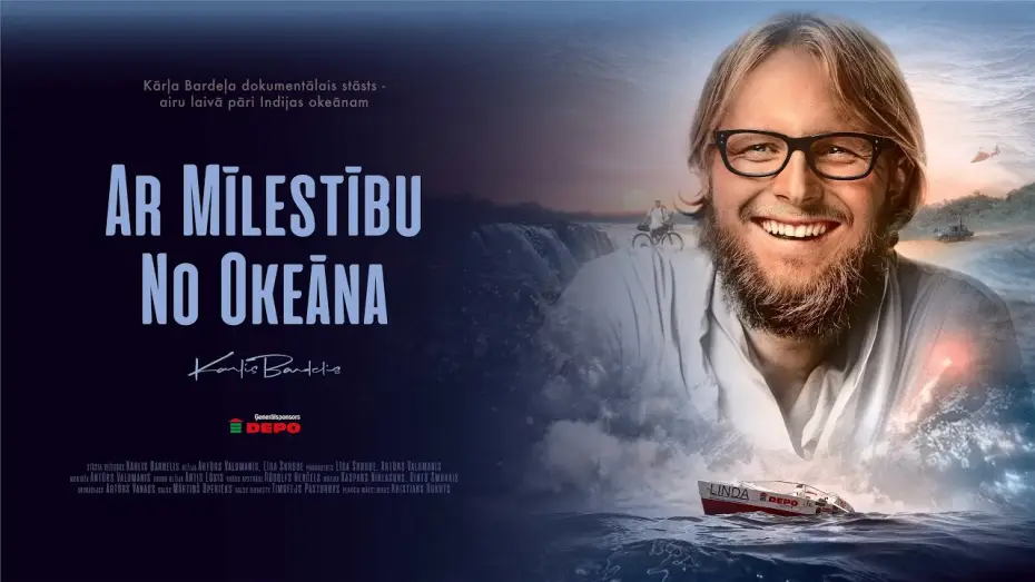 Відео до фільму Ar mīlestību no okeāna | Trailer / Treileris