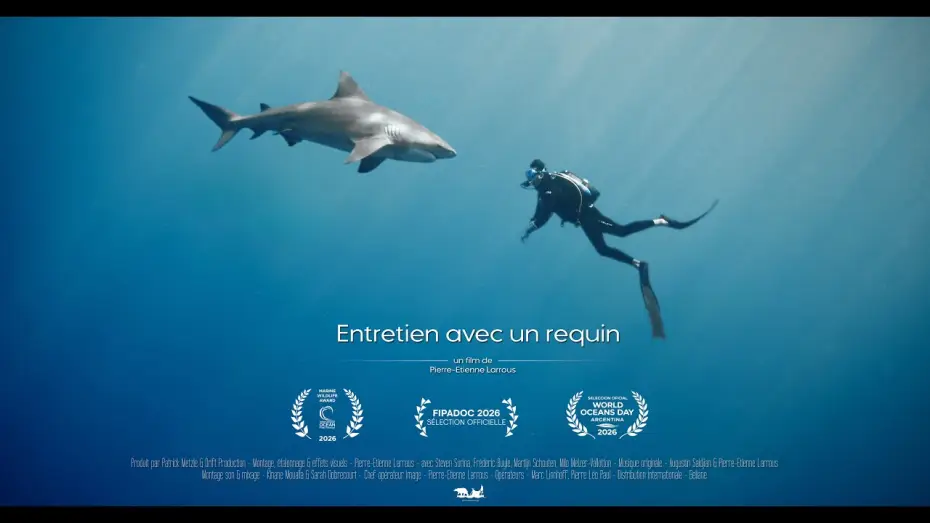 Відео до фільму ENTRETIEN AVEC UN REQUIN — TEASER "ENTRETIEN AVEC UN REQUIN"