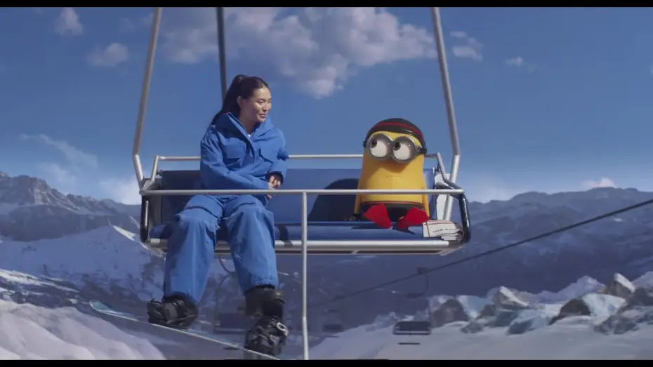 Відео до фільму NBC's Milan Cortina Winter Olympics Opening Ceremony — Minions x Chloe Kim 2026 Milan Cortina Winter Olympics Spot
