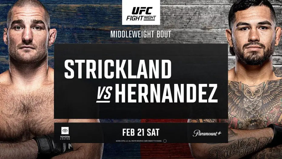 Відео до фільму UFC Fight Night 267: Strickland vs. Hernandez — UFC Houston: Strickland vs Hernandez - February 21st | Fight Promo