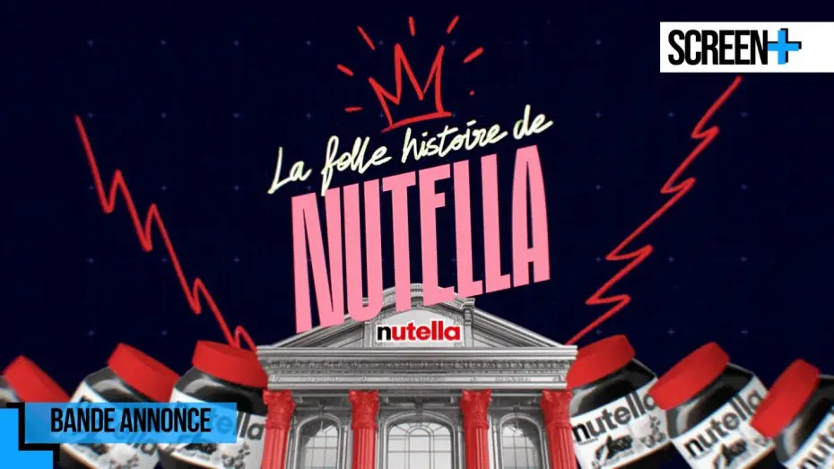 Відео до фільму La folle histoire de Nutella — La folle histoire de Nutella sur RMC Story