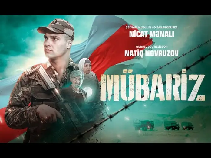 Відео до фільму M&uuml;bariz | "Mubariz" Filmi (2023) - teaser