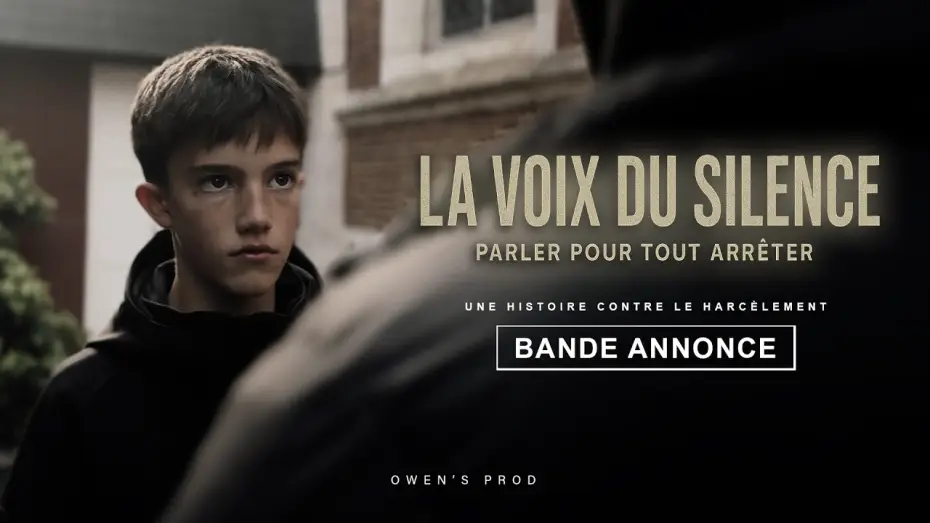 Відео до фільму La Voix du Silence — La VOIX du SILENCE - Parler pour tout arrêter | BANDE ANNONCE