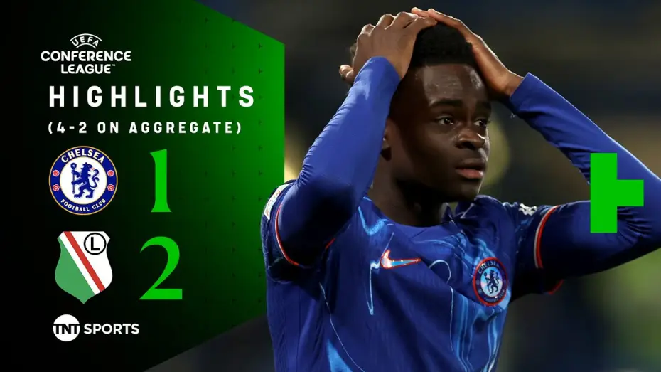 Відео до фільму Chelsea FC - Season Review 2024/25 — Chelsea 1-2 Legia - Conference League