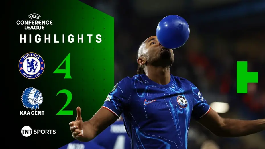 Відео до фільму Chelsea FC - Season Review 2024/25 — Chelsea 4-2 Gent - Conference League