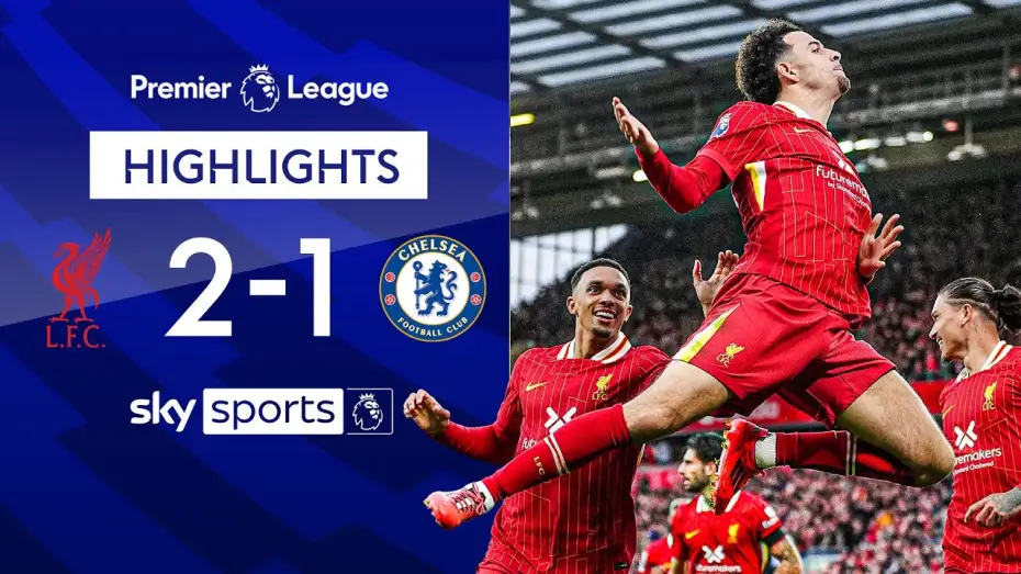 Відео до фільму Chelsea FC - Season Review 2024/25 — Liverpool 2-1 Chelsea - Premier League