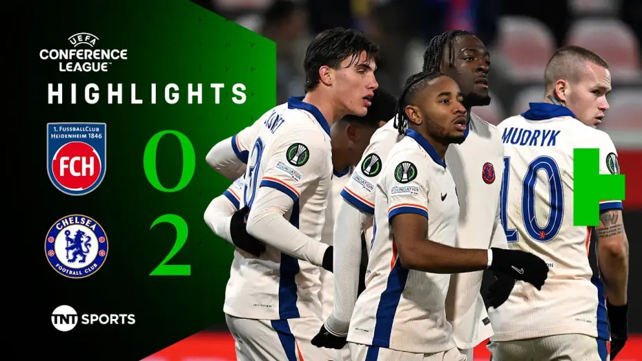 Відео до фільму Chelsea FC - Season Review 2024/25 — Heidenheim 0-2 Chelsea - Conference League