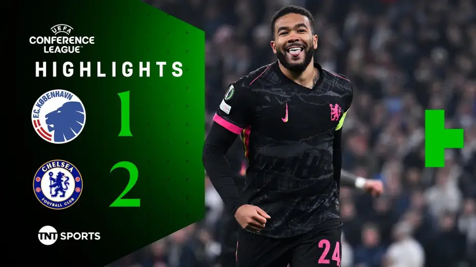 Відео до фільму Chelsea FC - Season Review 2024/25 — Copenhagen 1-2 Chelsea - Conference League