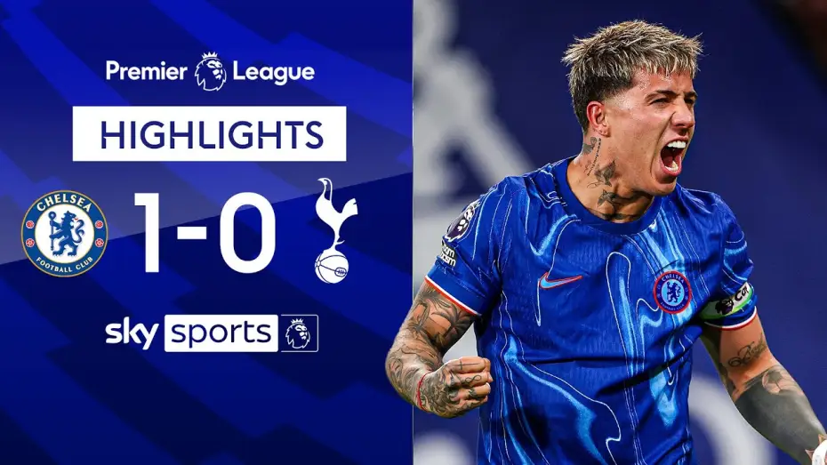 Відео до фільму Chelsea FC - Season Review 2024/25 — Chelsea 1-0 Tottenham - Premier League