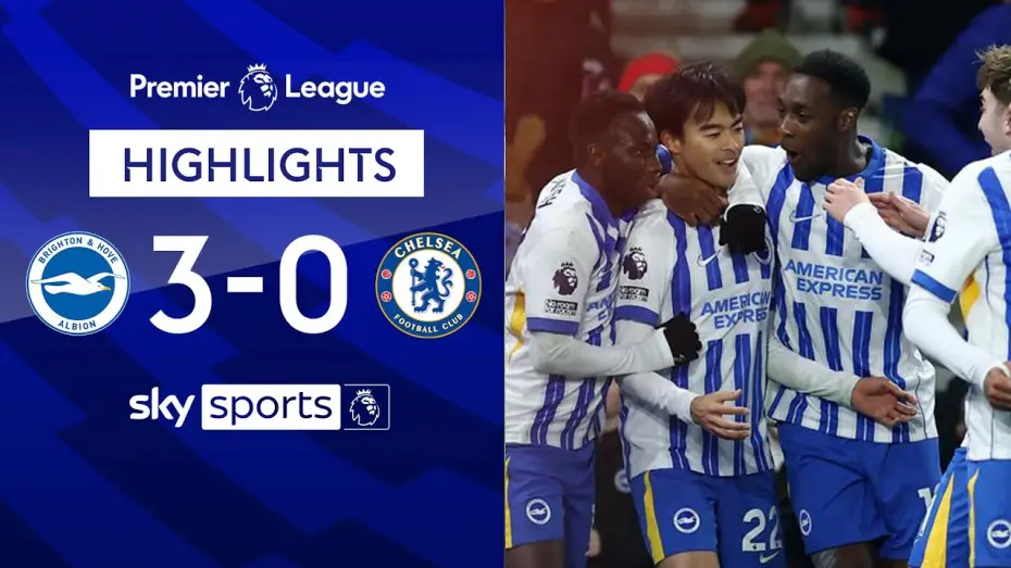 Відео до фільму Chelsea FC - Season Review 2024/25 — Brighton 3-0 Chelsea - Premier League