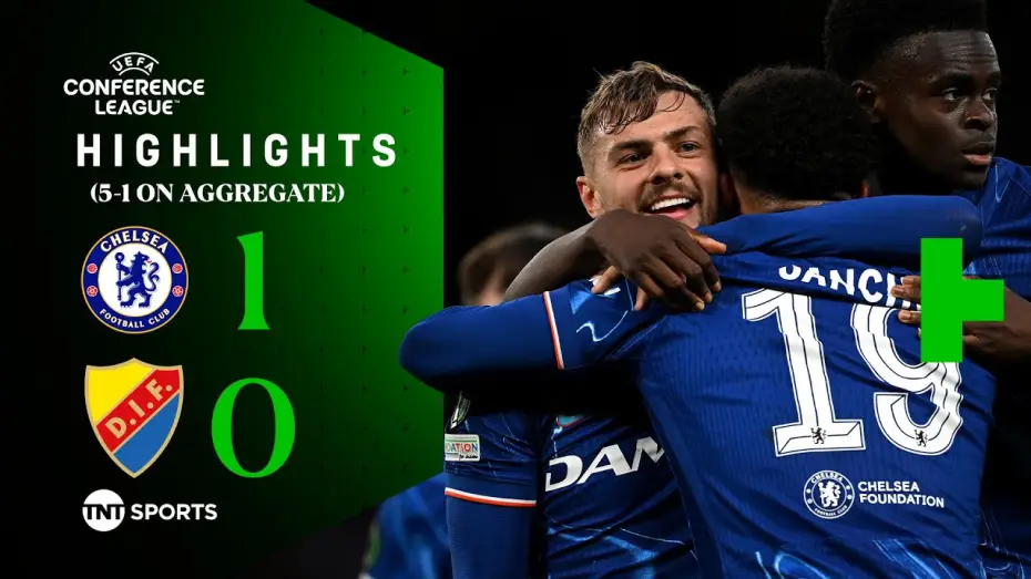 Відео до фільму Chelsea FC - Season Review 2024/25 — Chelsea 1-0 Djurgården - Conference League