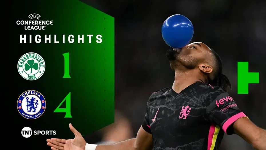Відео до фільму Chelsea FC - Season Review 2024/25 — Panathinaikos 1-4 Chelsea - Conference League