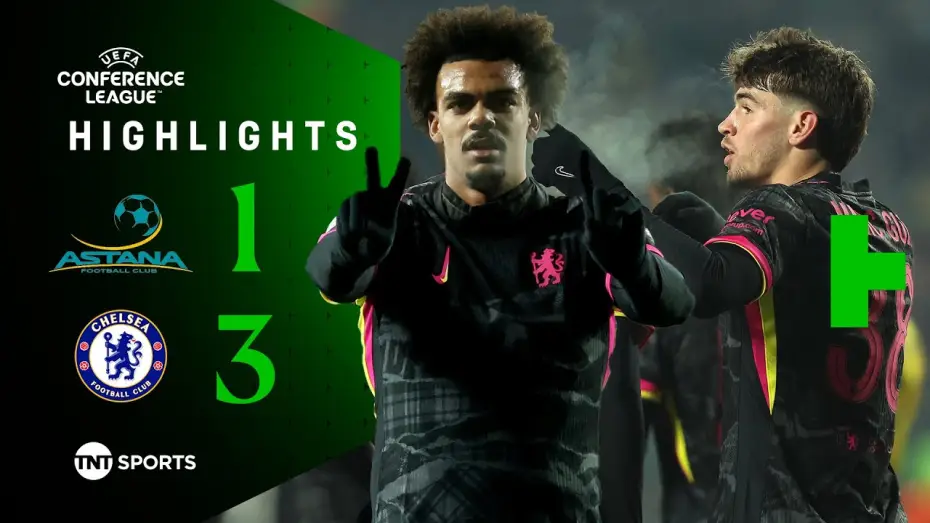 Відео до фільму Chelsea FC - Season Review 2024/25 — Astana 1-3 Chelsea - Conference League