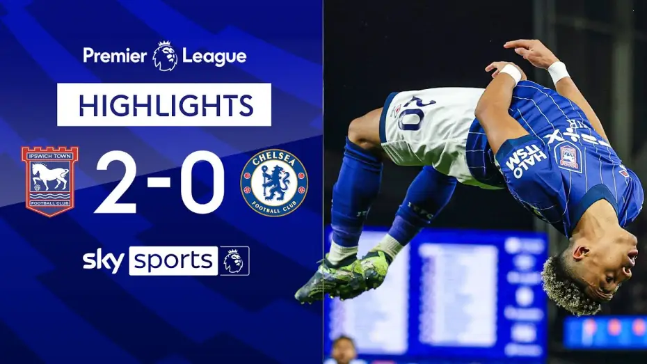 Відео до фільму Chelsea FC - Season Review 2024/25 — Ipswich 2-0 Chelsea - Premier League
