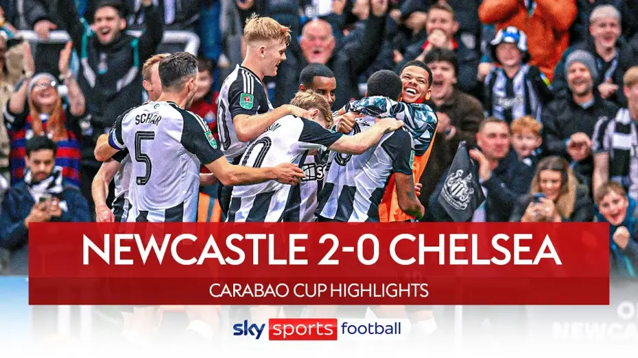 Відео до фільму Chelsea FC - Season Review 2024/25 — Newcastle 2-0 Chelsea - Carabao Cup