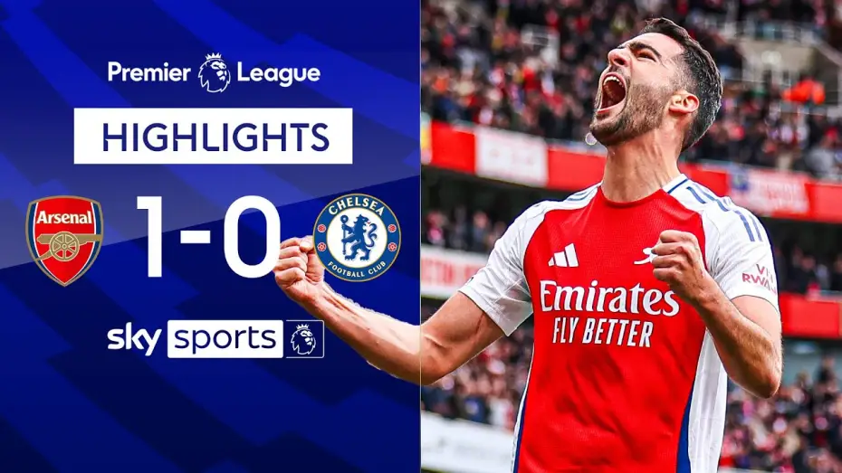 Відео до фільму Chelsea FC - Season Review 2024/25 — Arsenal 1-0 Chelsea - Premier League