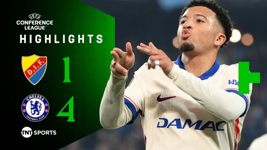 Відео до фільму Chelsea FC - Season Review 2024/25 — Djurgården 1-4 Chelsea - Conference League