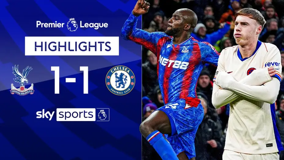 Відео до фільму Chelsea FC - Season Review 2024/25 — Crystal Palace 1-1 Chelsea - Premier League