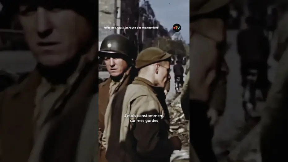 Відео до фільму Fuite des nazis, la route des monastères — Le nazi Adolf Eichmann raconte sa fuite dans ses mémoires