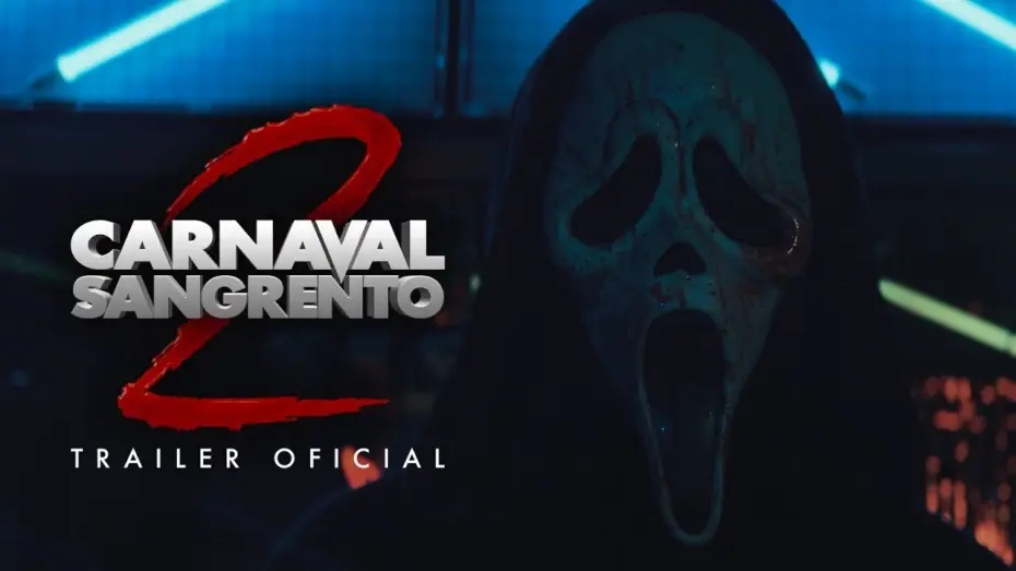Відео до фільму Carnaval Sangrento 2 — Carnaval Sangrento 2 | Trailer Oficial | Scream Fan Film (2026)