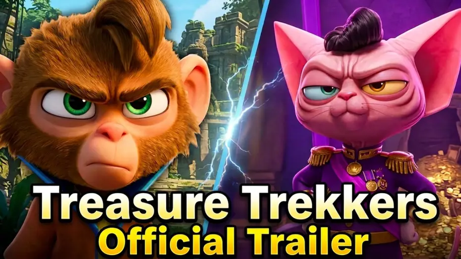 Відео до фільму Treasure Trekkers — Will They Survive the Quest? Treasure Trekkers Official Trailer Drop