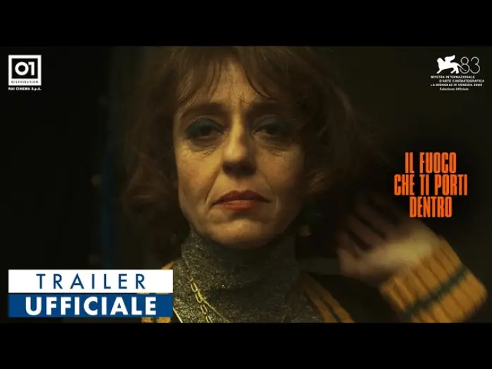 Відео до фільму Il fuoco che ti porti dentro — IL FUOCO CHE TI PORTI DENTRO di Edoardo De Angelis (2026) - Trailer ufficiale HD