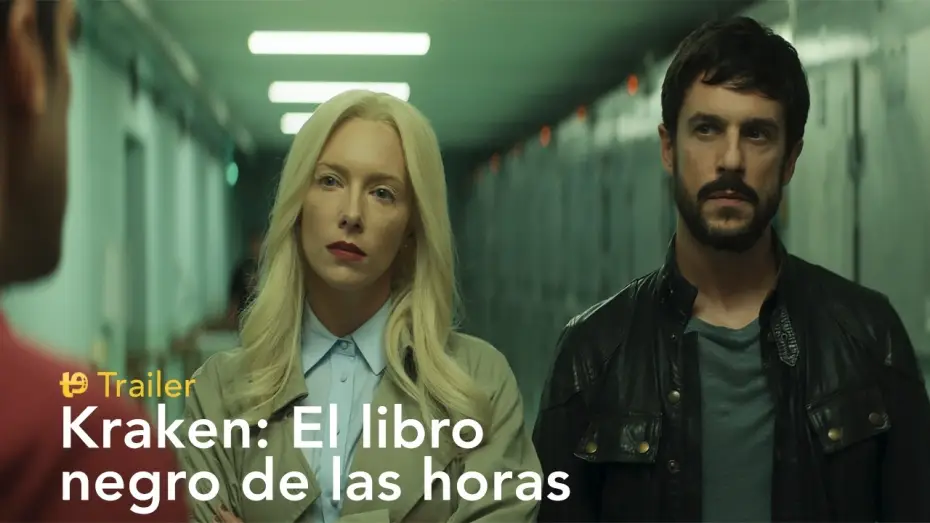 Відео до фільму Kraken. El libro negro de las horas — Kraken: El libro negro de las horas - Trailer