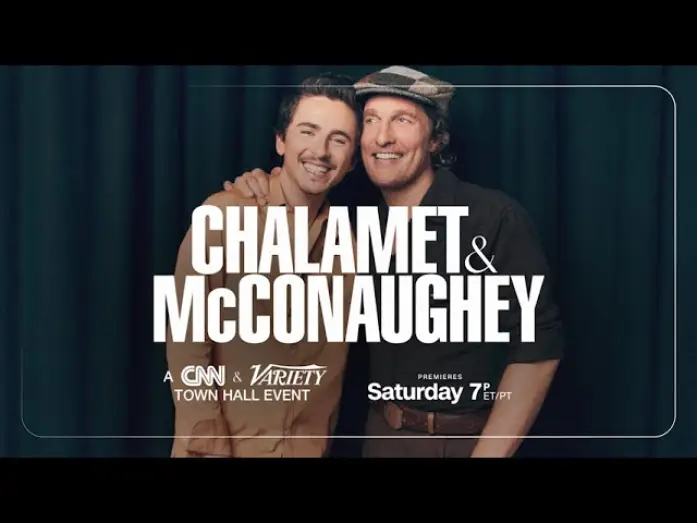 Відео до фільму A CNN & Variety Town Hall Event: Timothée Chalamet and Matthew McConaughey — Promo