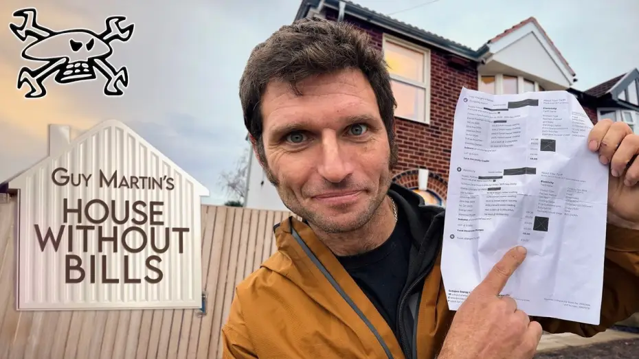 Відео до фільму Guy Martin's House Without Bills — Guy Martin's House Without Bills: Stream Now on Channel 4!