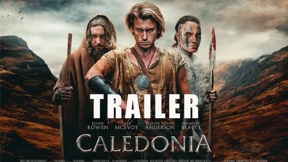 Відео до фільму Caledonia | 'CALEDONIA' (2025) &ndash; Official Trailer - Historical Adventure Movie