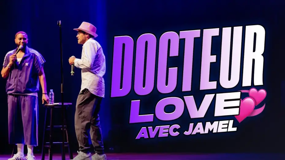 Відео до фільму Nordine Ganso : Docteur Love | Docteur love X Jamel Debbouze.