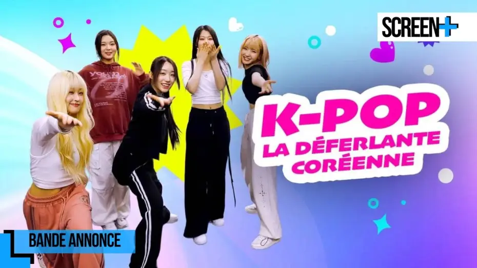 Відео до фільму K-Pop La déferlante coréenne — K-Pop, la déferlante coréenne sur France 4