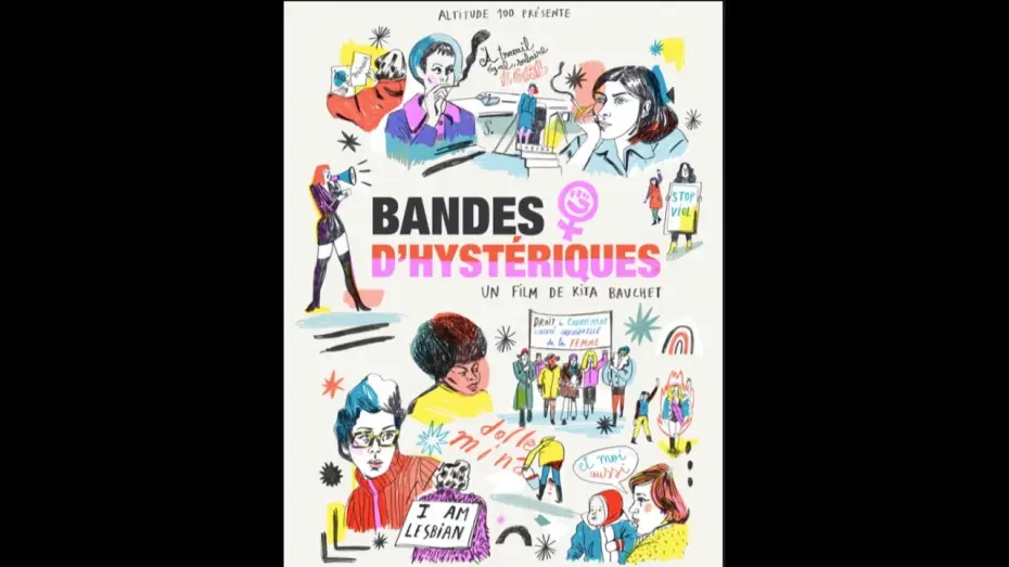 Відео до фільму Bandes d'hystériques — TRAILER : BANDES D'HYSTERIQUES  a film by Kita Bauchet