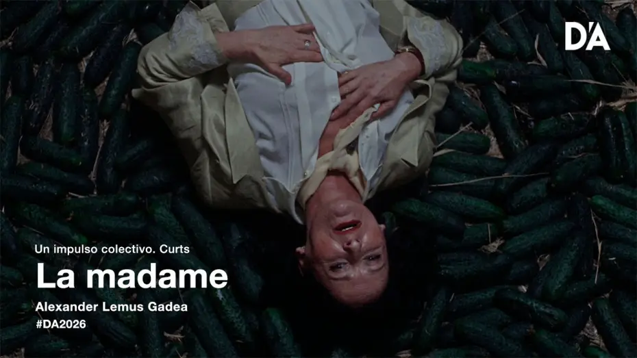 Відео до фільму La Madame — La madame | Alexander Lemus Gadea | Trailer | D’A 2026