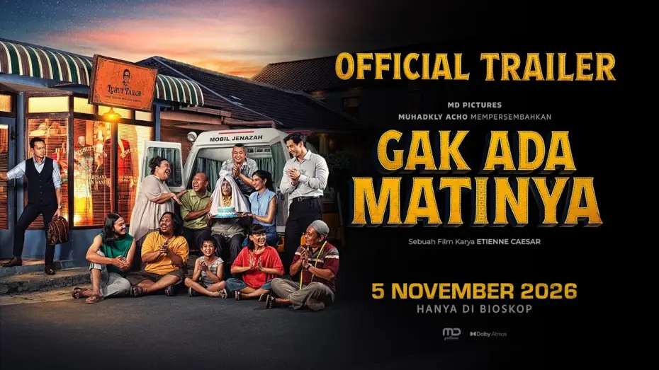Відео до фільму Gak Ada Matinya — GAK ADA MATINYA - OFFICIAL TRAILER
