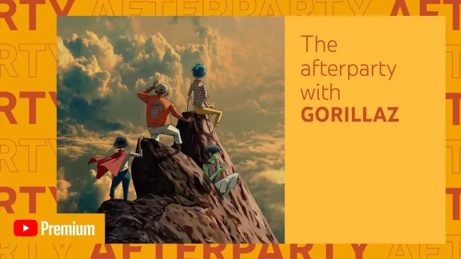 Відео до фільму Gorillaz Present: The Mountain, The Moon Cave and The Sad God — A Making Of