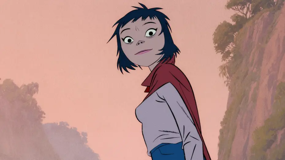 Відео до фільму Gorillaz Present: The Mountain, The Moon Cave and The Sad God — Official Trailer 1