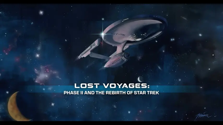Відео до фільму Lost Voyages: Phase II and the Rebirth of Star Trek — The Roddenberry Archive: Lost Voyages: Phase II and the Rebirth of Star Trek