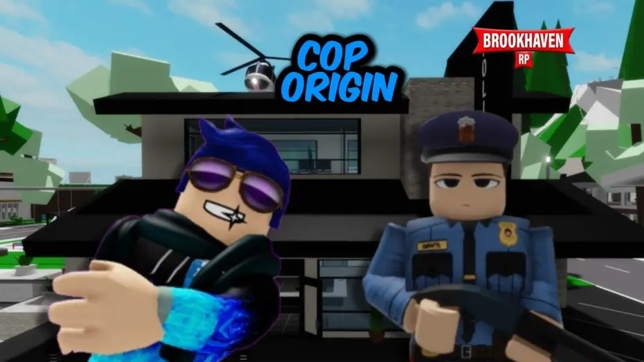 Відео до фільму Cop Origin Story — COP ORIGIN STORY
